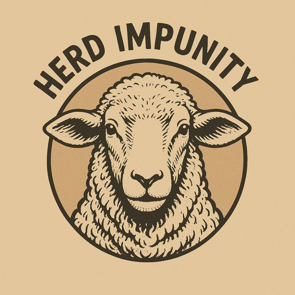 Herd Impunity Logo